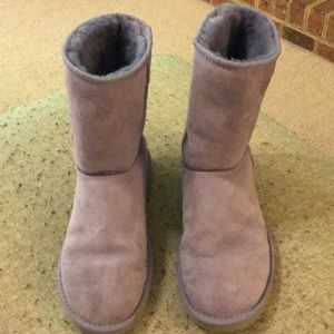 Purple UGG boots
